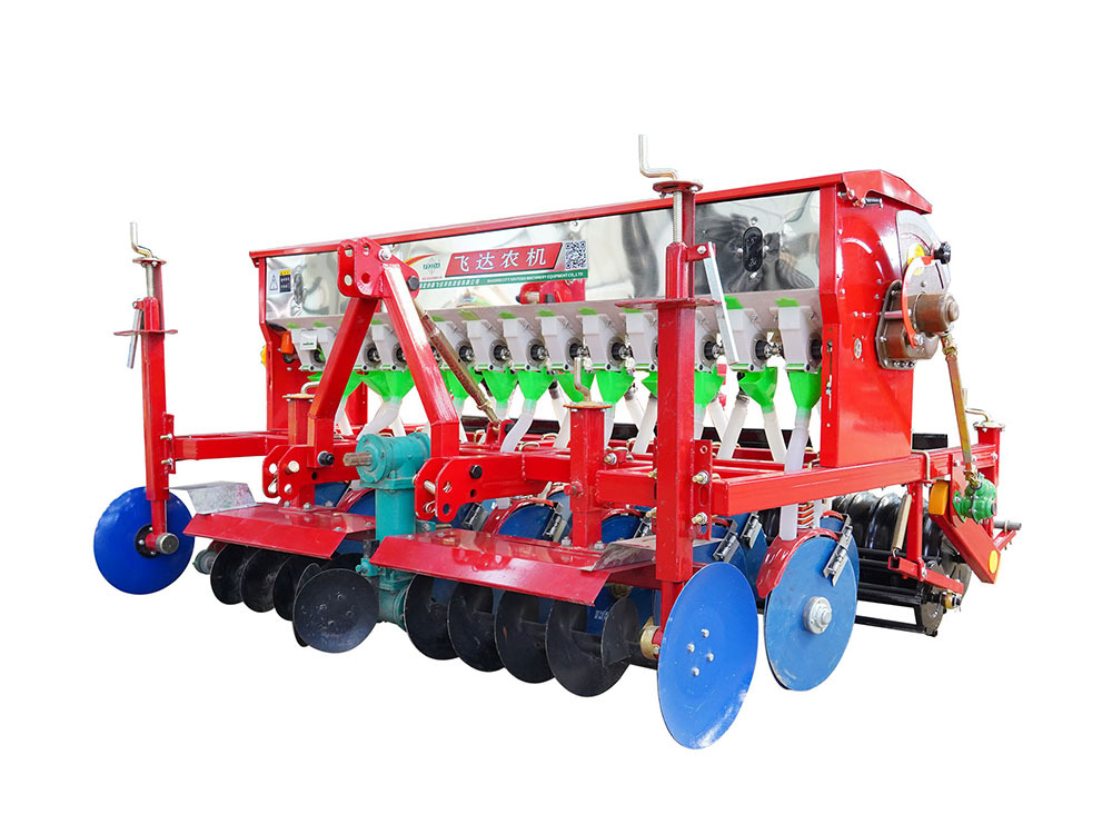 2BMF-14 小麥施肥播種機攪壟式