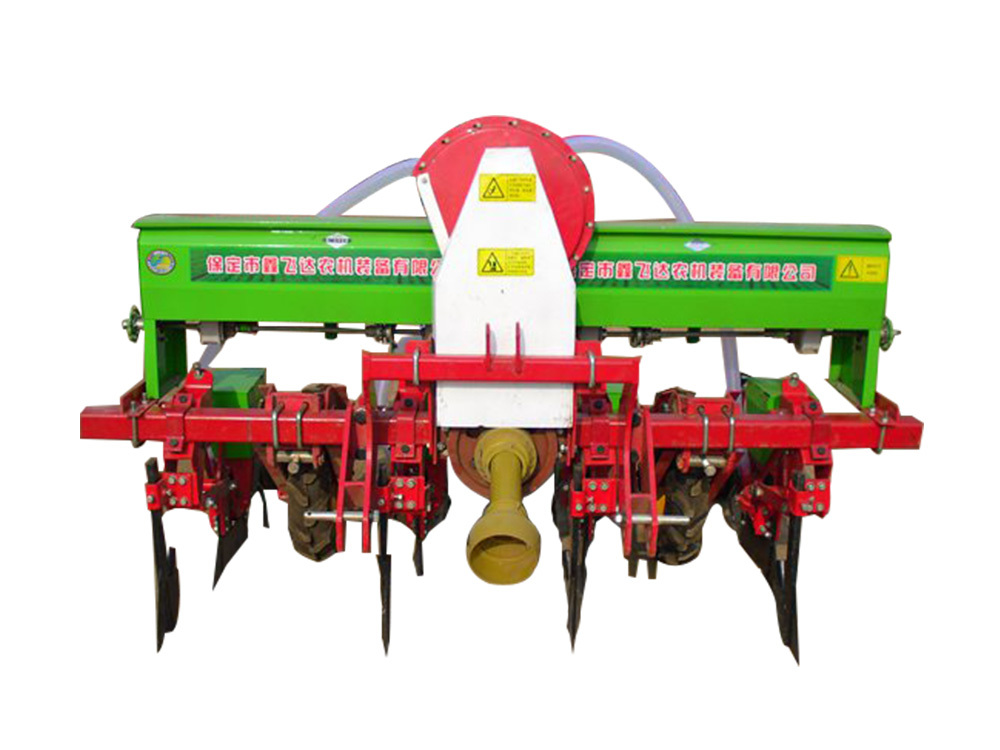 2BYQL-4氣吸式精量播種機