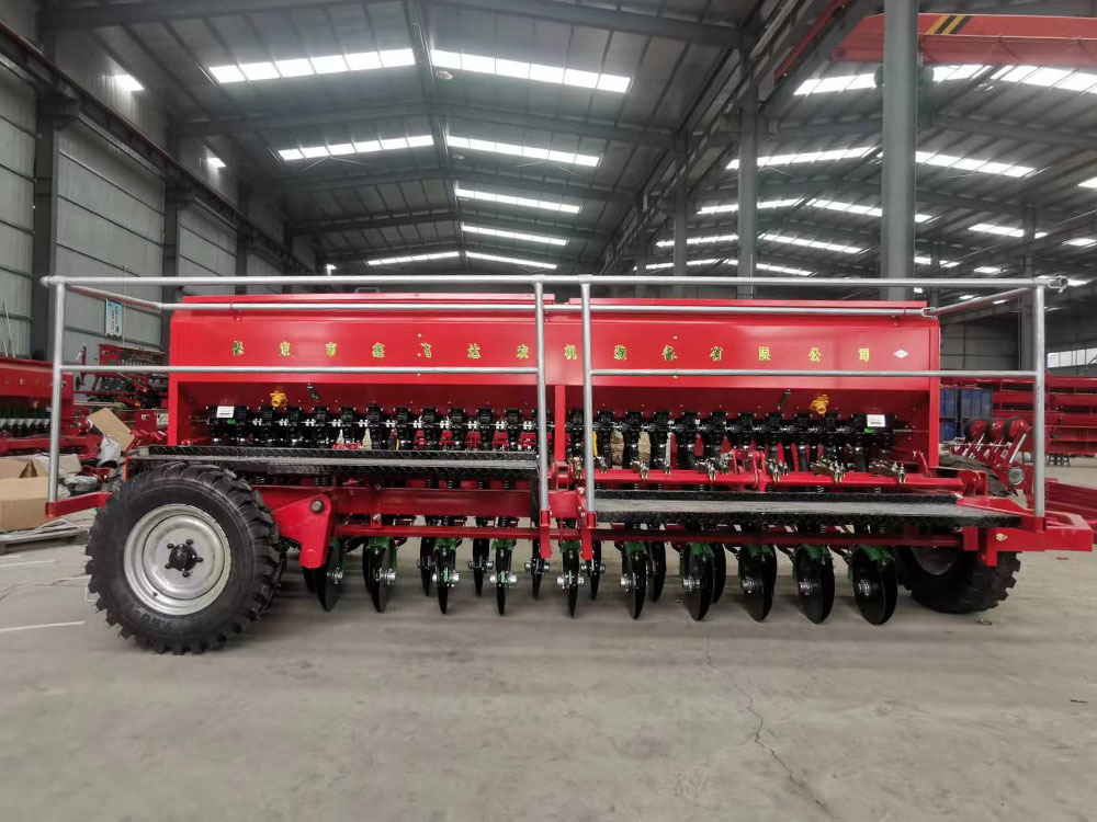 2BMF-25 側牽引式小麥施肥播種機2022