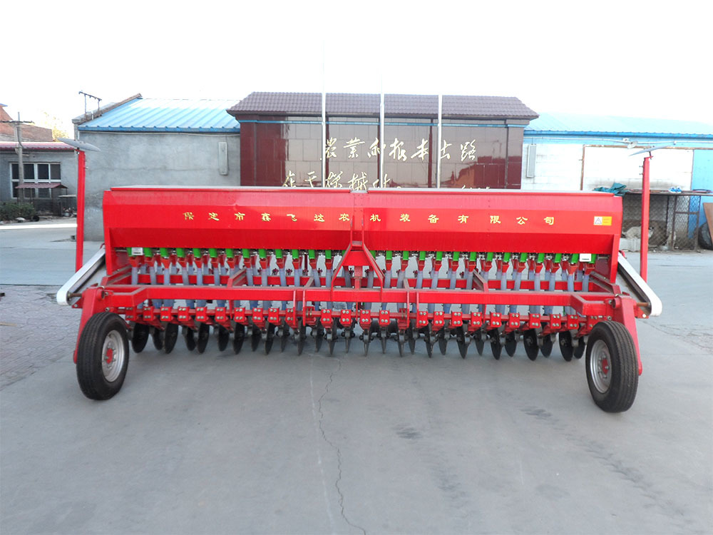 2BMF-28 小麥施肥播種機