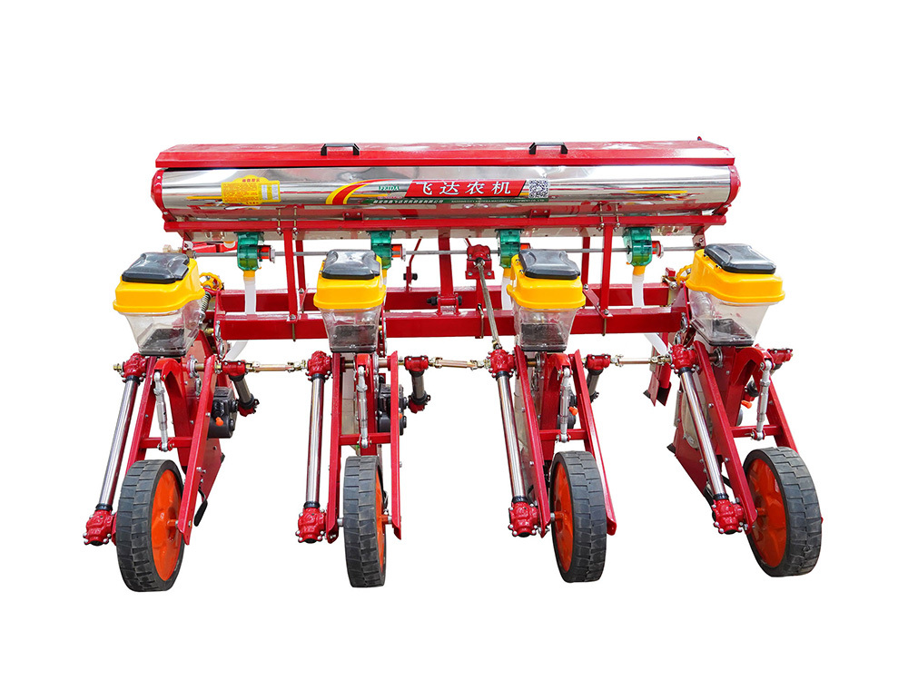 2BYZF-4玉米免耕精量播種機