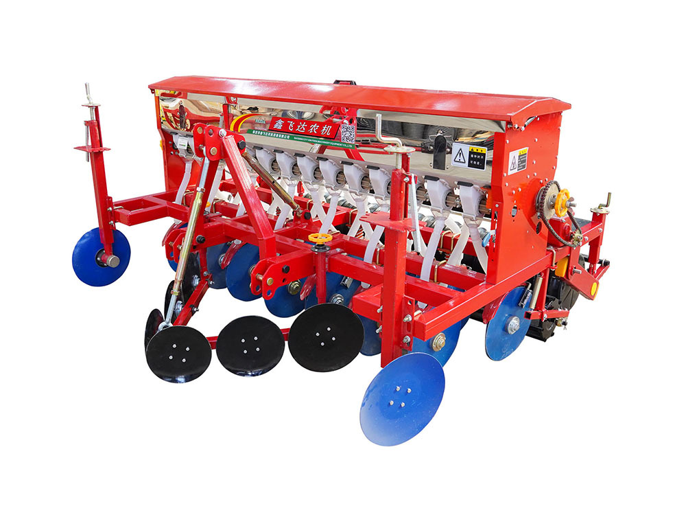 2BMF-12 小麥施肥播種機