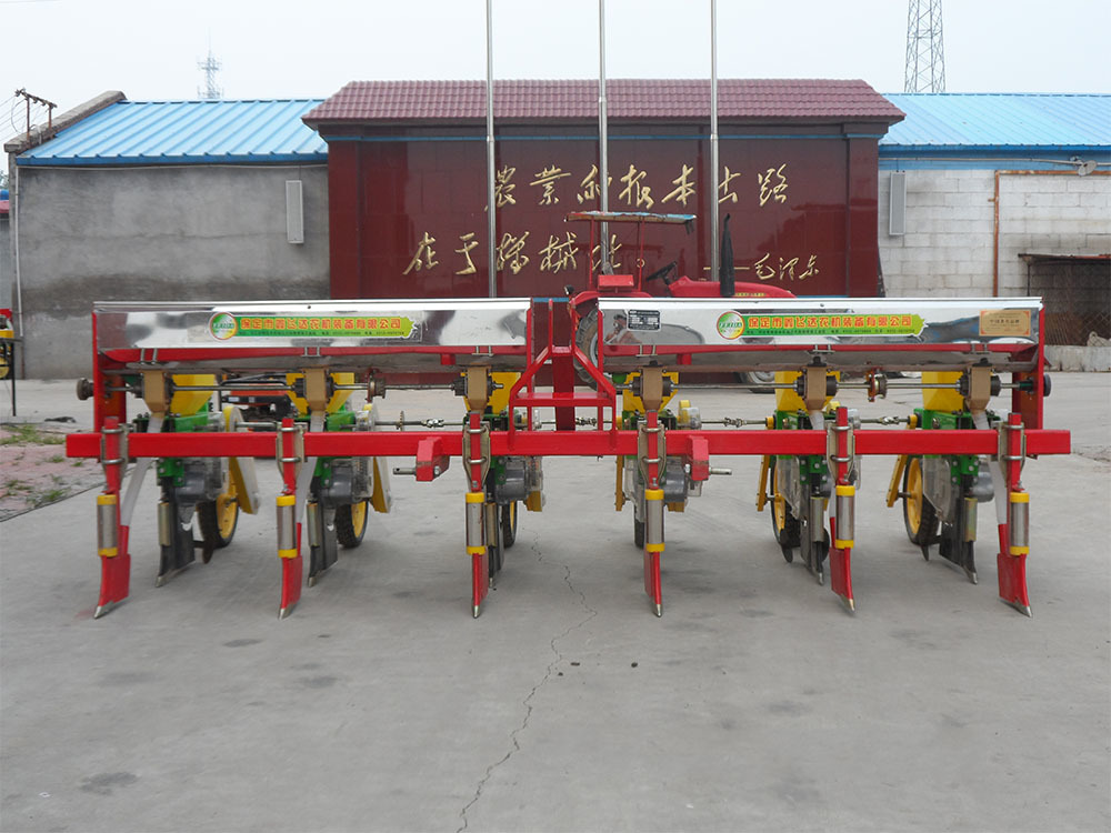 2BYXF-6玉米免耕精位穴播機