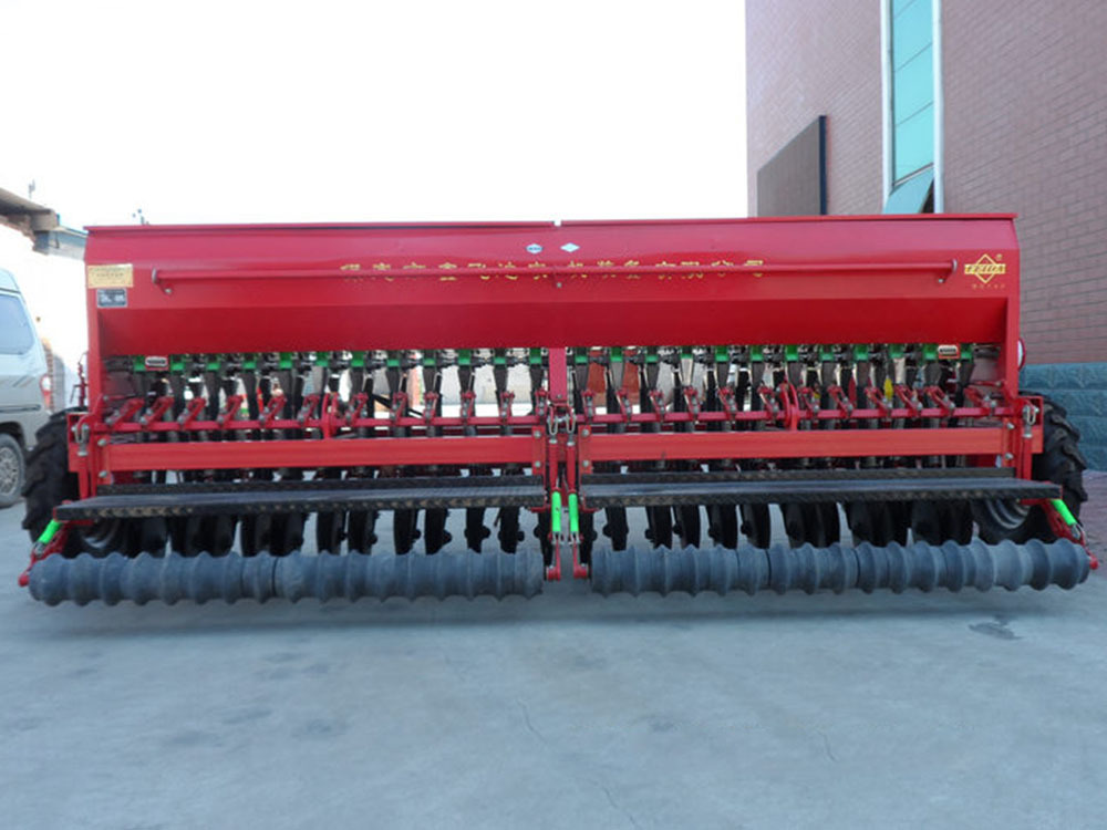 2BMF-24 牽引式小麥施肥播種機