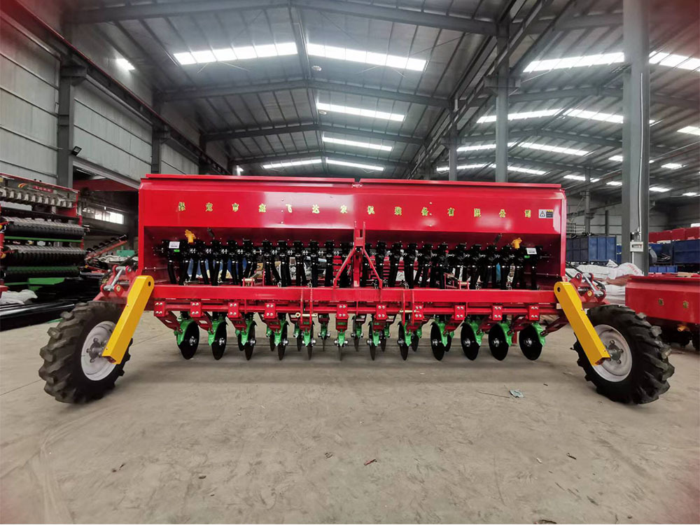 2BMF-24 懸挂式小麥施肥播種機2022