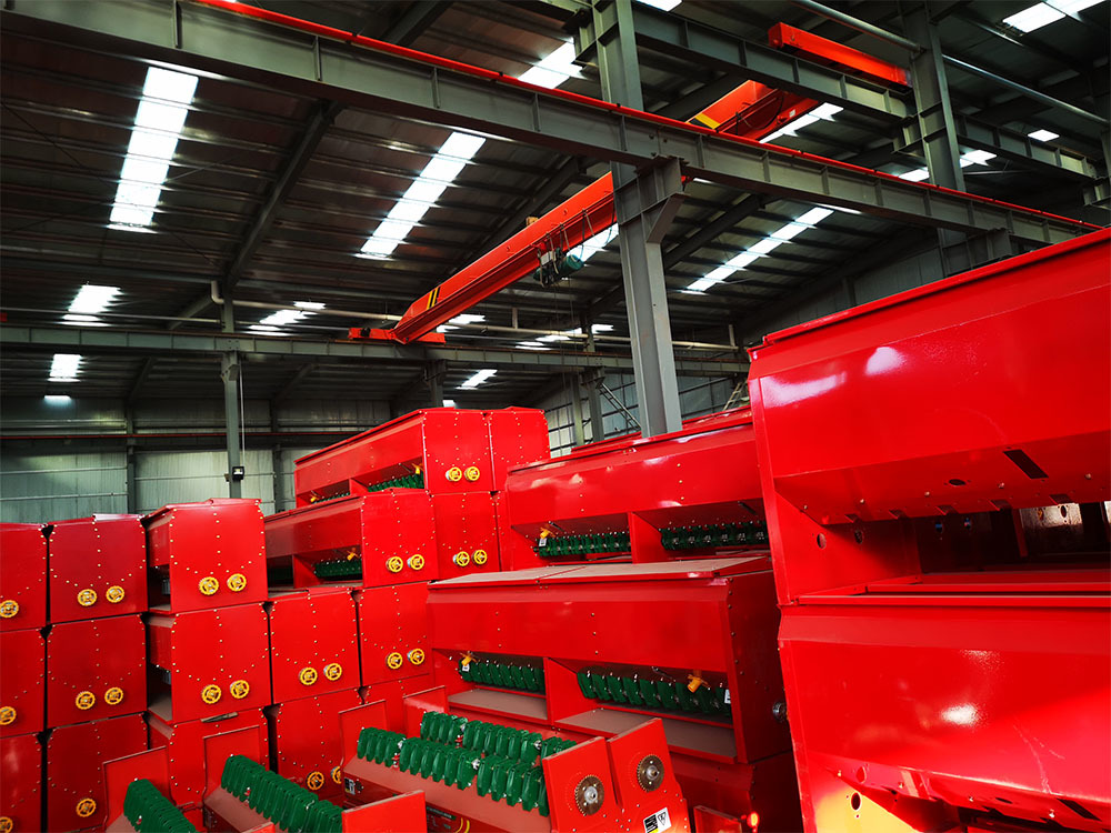 免耕播種機：農業生産的得力助手